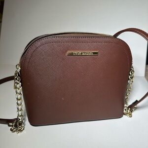 Steve Madden Brown Crossbody Bag